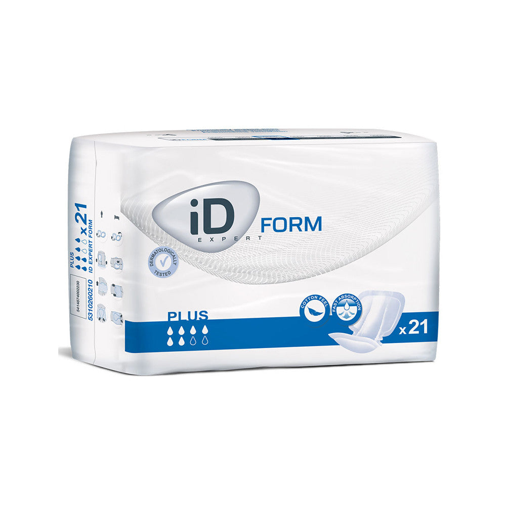 iD Form Plus Size 2 packaging