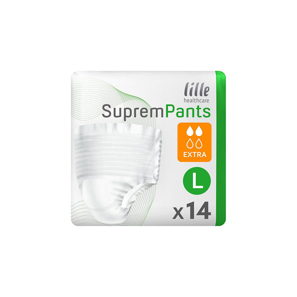 Lille Suprem XL Extra Pants packaging