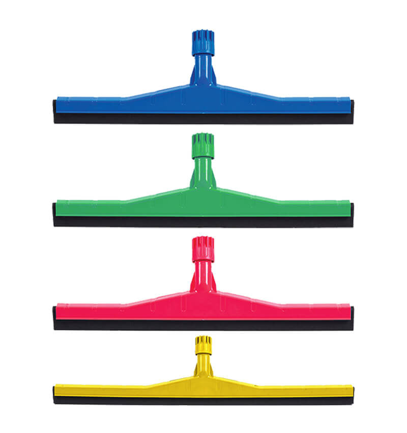 Coloured Floor Squeegee 22 Inch