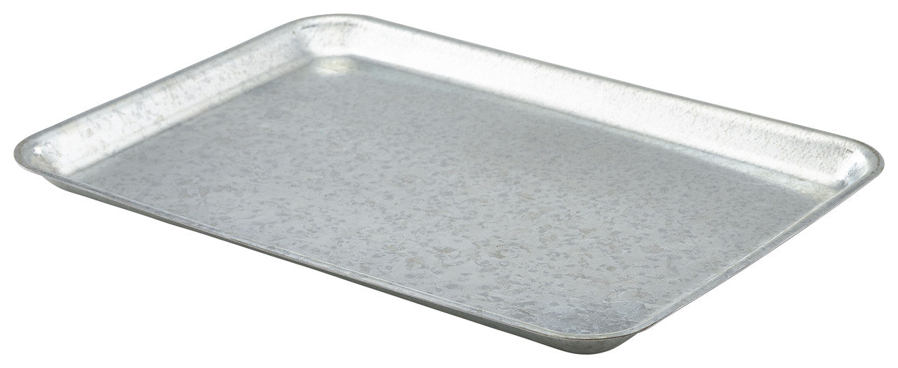 Galvanised Steel Tray 37x26.5x2cm