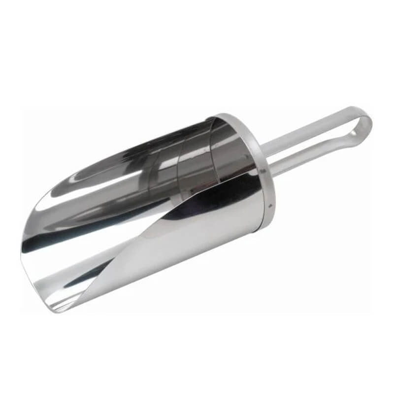S/St.Flour Scoop 6" Scoop Length 0.4L Cap