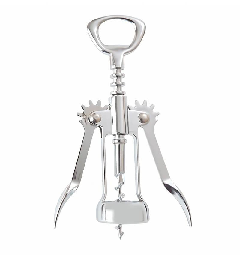 Twin Lever Corkscrew 6.1/4" Open