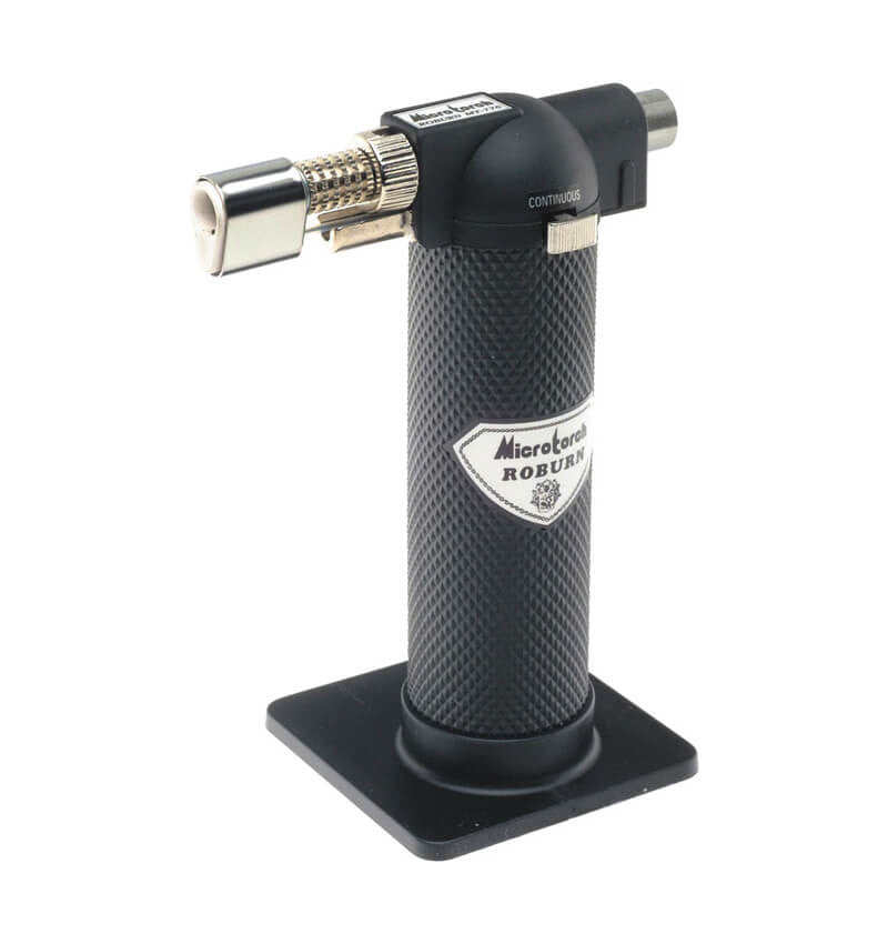 Chefs Blow Torch With Safety Lock 140mm Tall