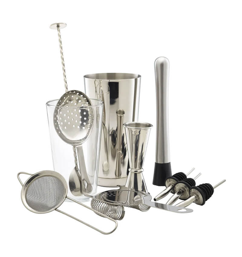 Cocktail Bar Kit 11pcs