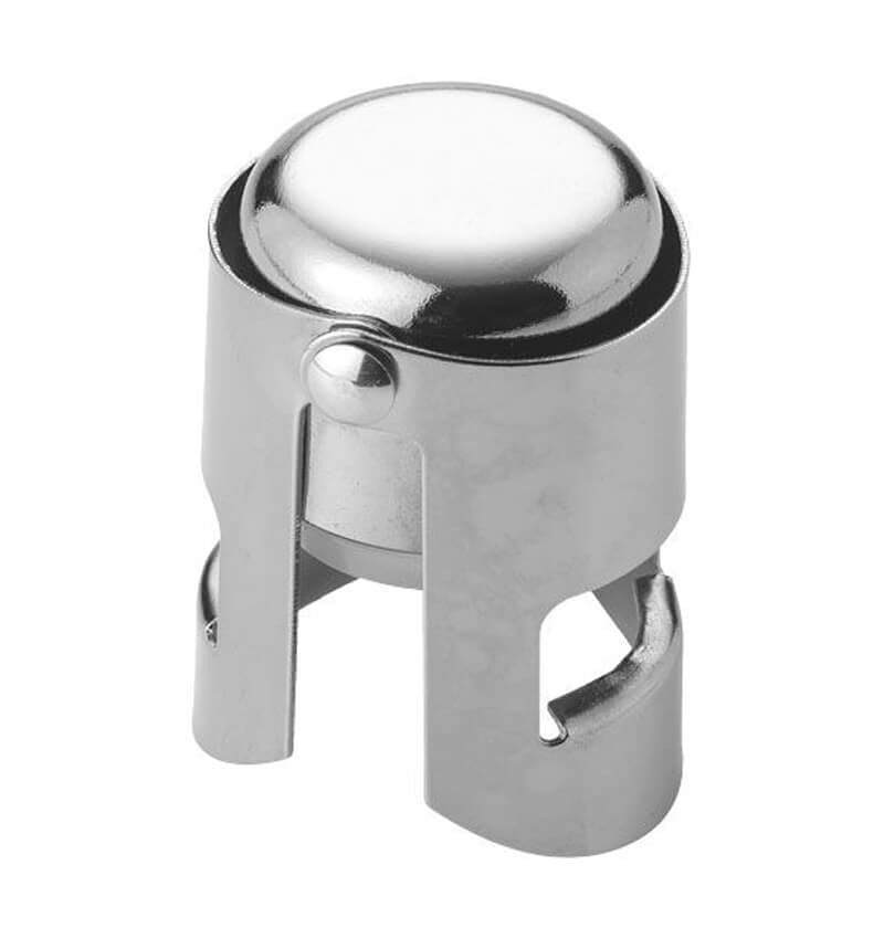 Champagne Bottle Sealer High Shot