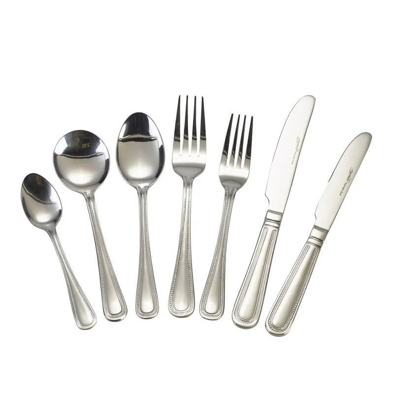 Table Fork Bead Pattern Set