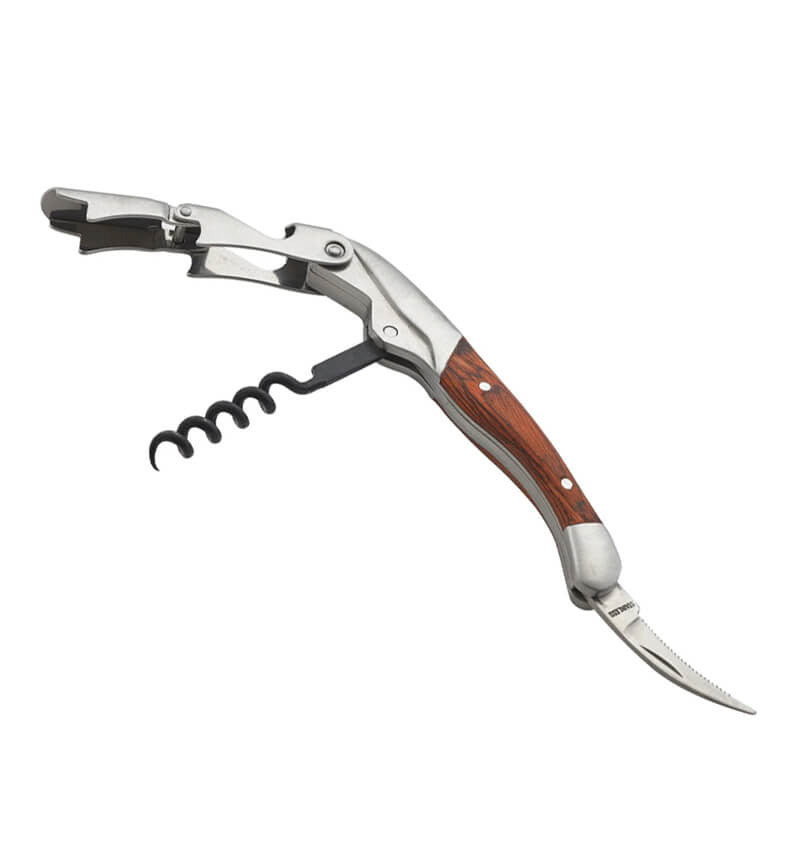 Deluxe Waiters Friend Wood Handle