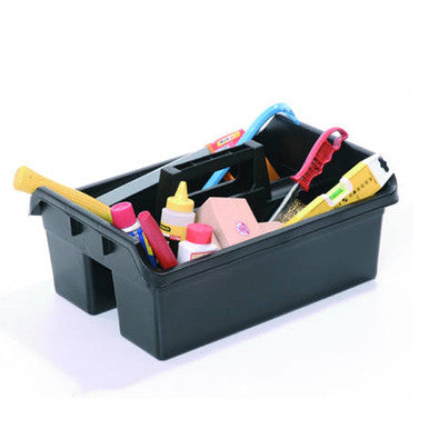 Grey Janitorial Caddy Carrier