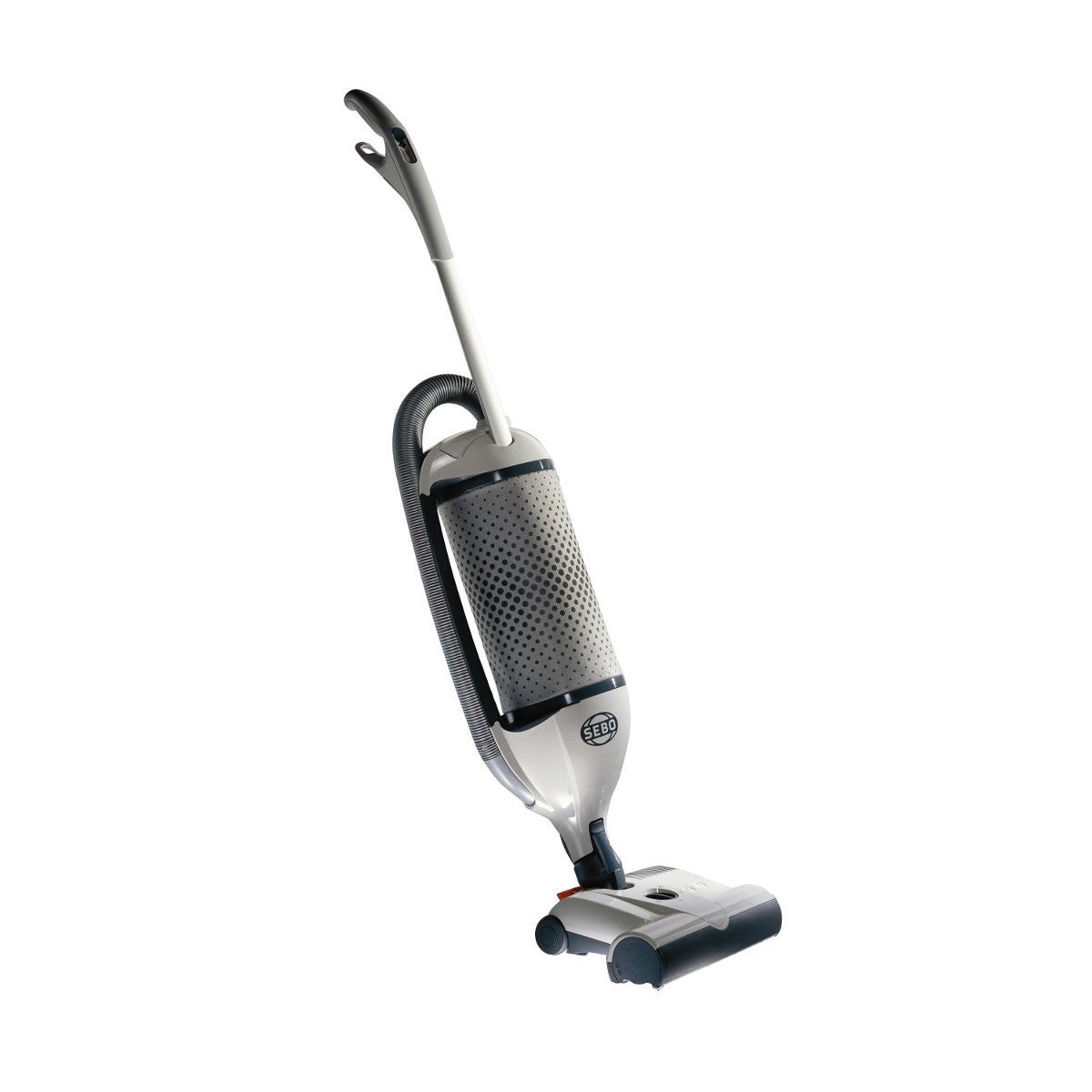 Side shot of SEBO Dart 2 Hoover.