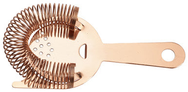Copper 2 Prong Hawthorne Strainer