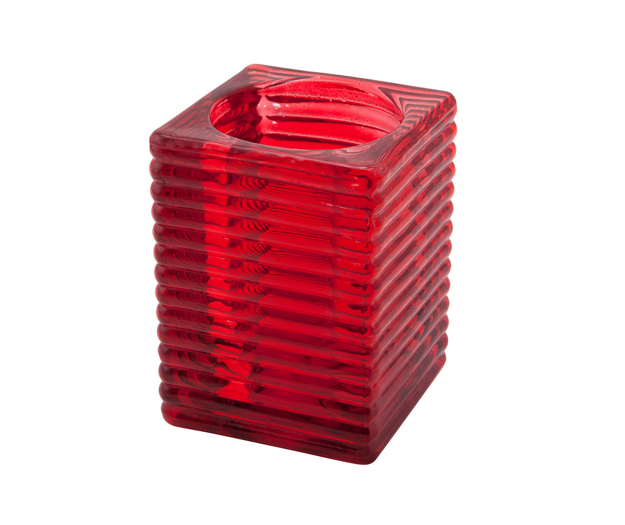 Highlight' Candle Holder Red (6Pcs) Group Image