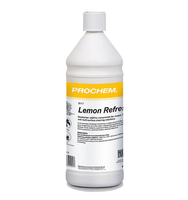 Prochem Lemon Refresh 1ltr Bottle