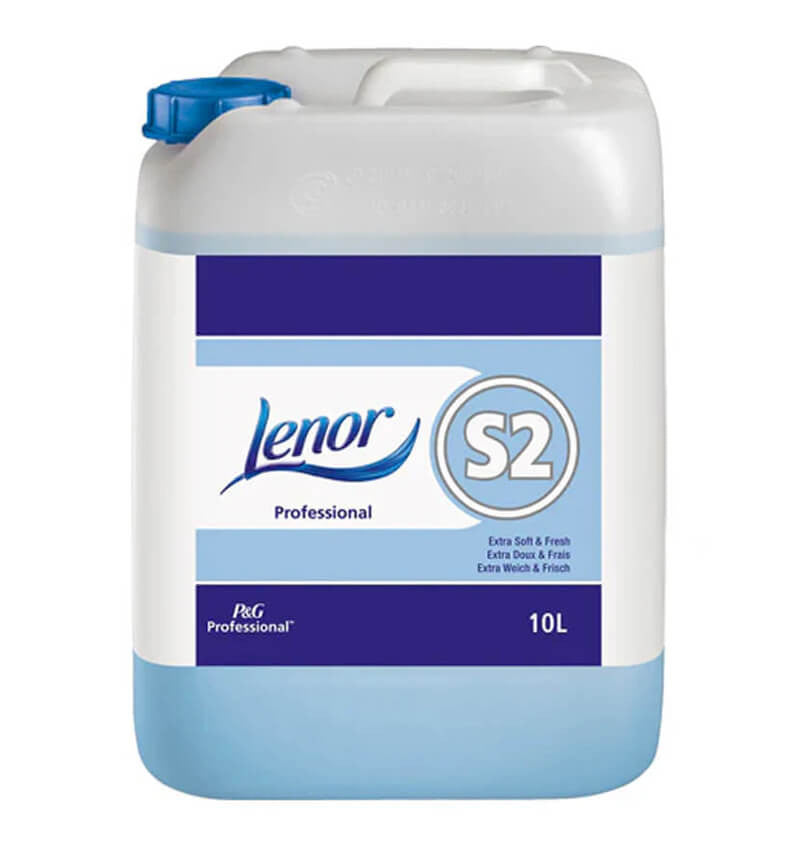 Lenor System 2 Fabric Conditioner 10ltr Bottle