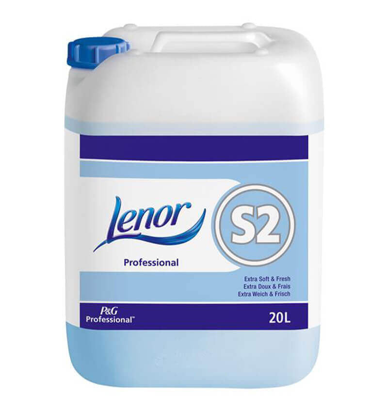 Lenor System 2 Fabric Conditioner 20ltr Bottle