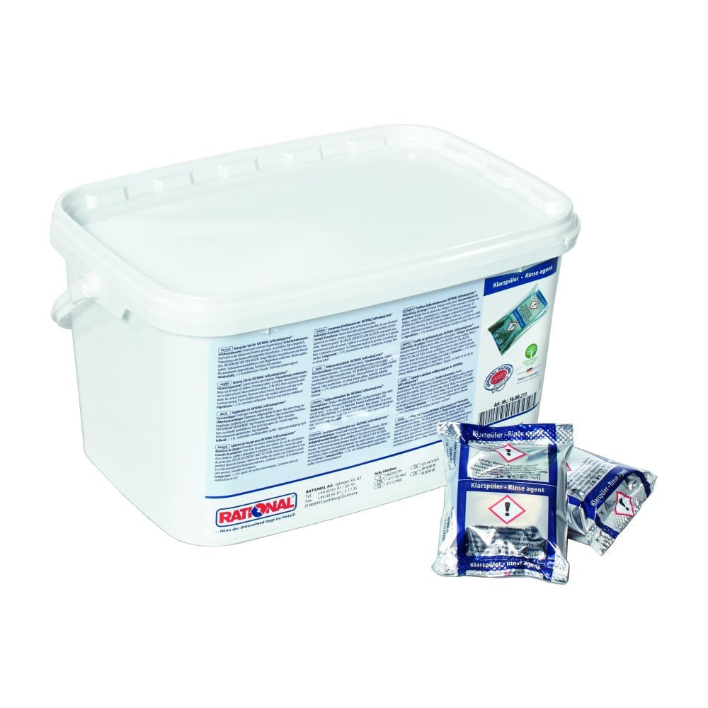 Rational Rinse packaging and tablets