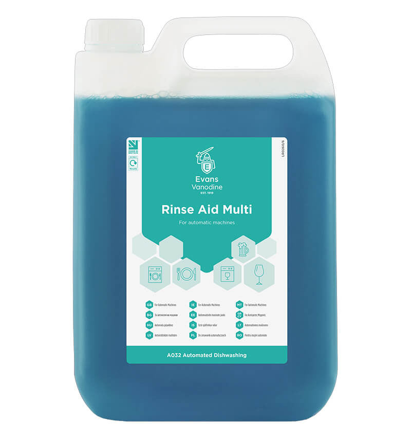 Evans Rinse Aid Extra 5ltr