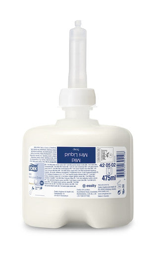 Tork Premium Mild Mini Liquid Soap 420502 475ml 8 Pack