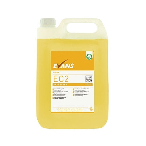 Evans E Dose EC2 Heavy Duty Degreaser 5Ltr