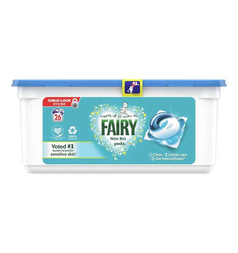 Fairy Non Bio Laundry Liquid Pods