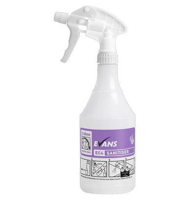 Evans E Dose EC4 Trigger Spray Bottle 1 x 6 Pack