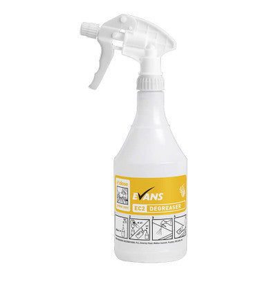 Evans E Dose EC2 Trigger Spray Bottle 1 x 6 Pack