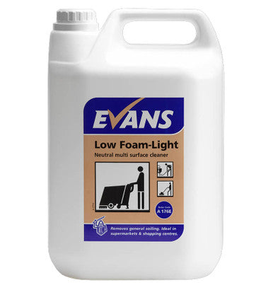 Evans Low Foam Light 5Ltr