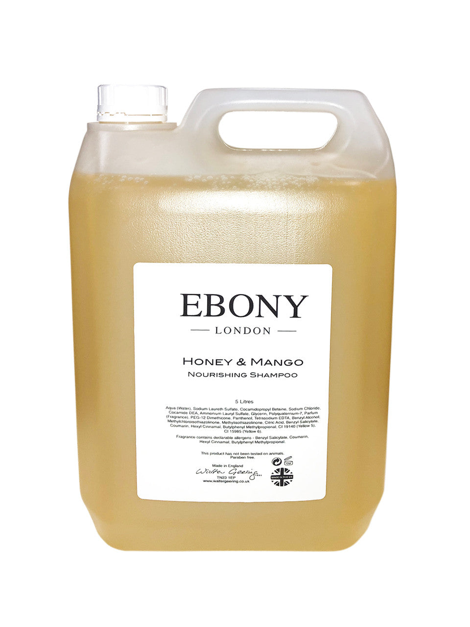 Ebony Hand And Body Wash Honey And Mango 5Ltr
