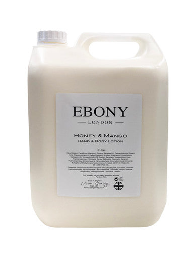 Ebony Hand And Body Lotion Honey And Mango 5Ltr