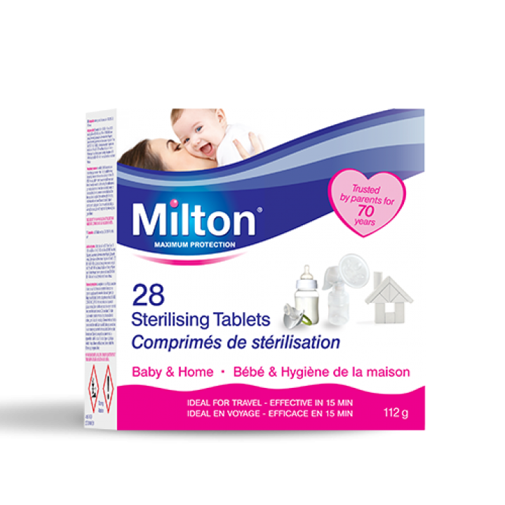 Milton Sterilising Tablets 28 Pack