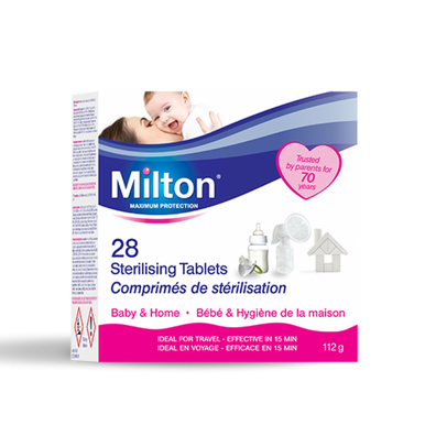 Milton Sterilising Tablets 28 Pack