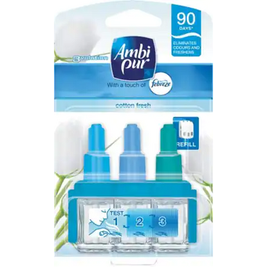 Ambi Pur Air Freshener 3volution Refill Assorted Pack 20ml