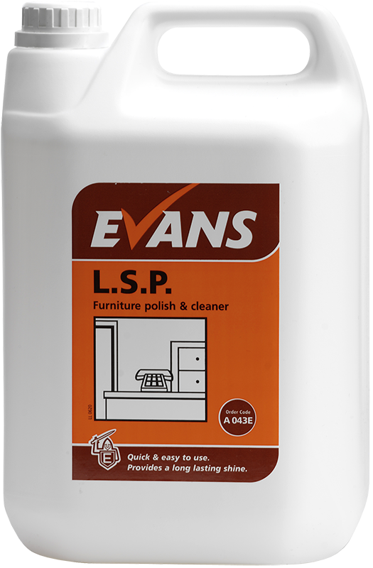 Evans L.S.P Multi Surface Polish 5Ltr