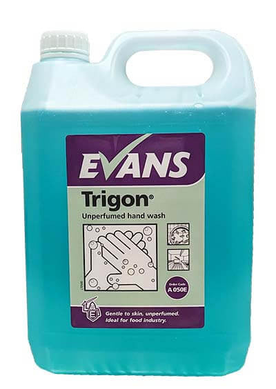 Evans Trigon Unperfumed Hand Wash