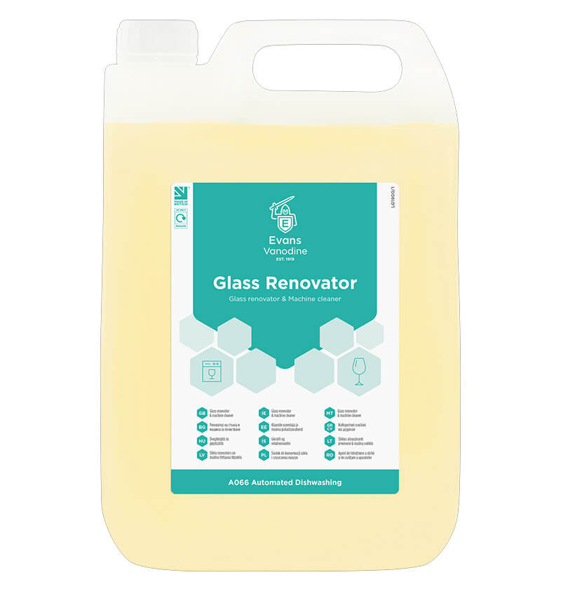 Glass Renovator and Machine Cleaner