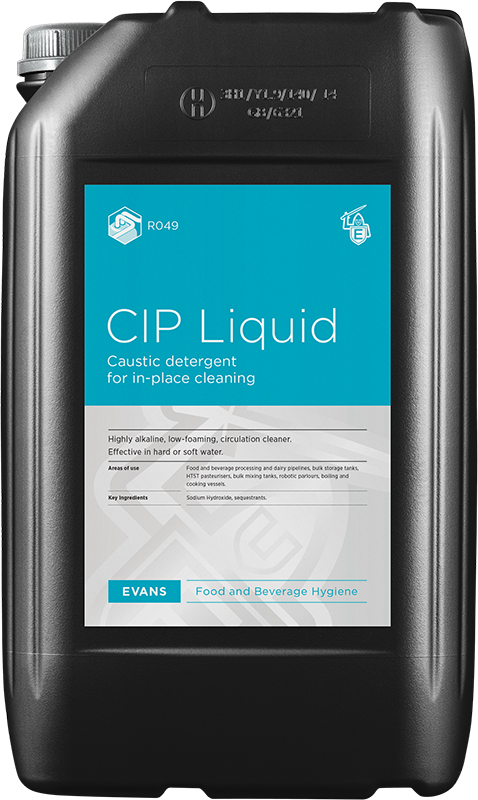 Evans CIP Liquid 25Ltr