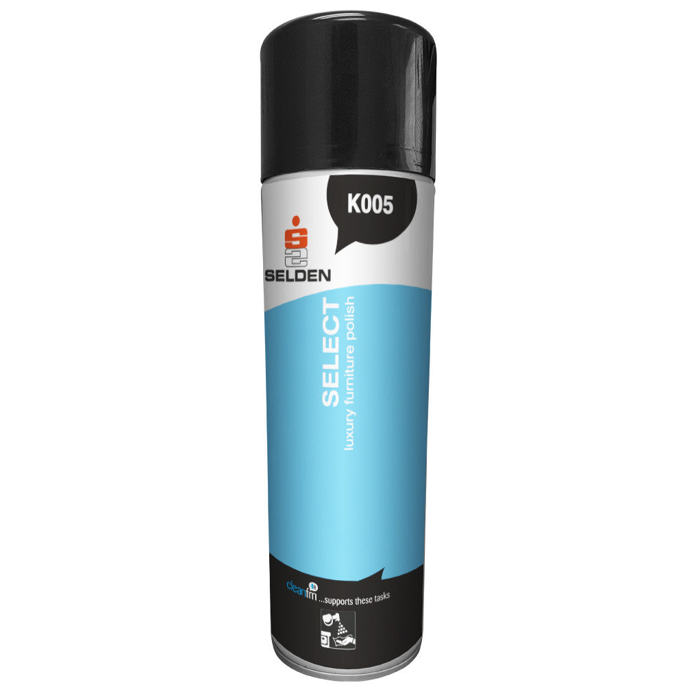 Selden Select Luxury Furniture Polish K005 480ml