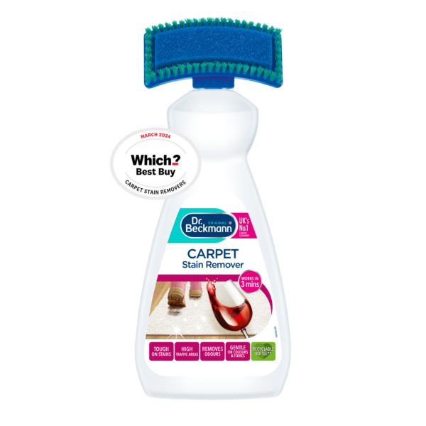 Dr Beckmann Carpet Stain Remover with Brush 650ml