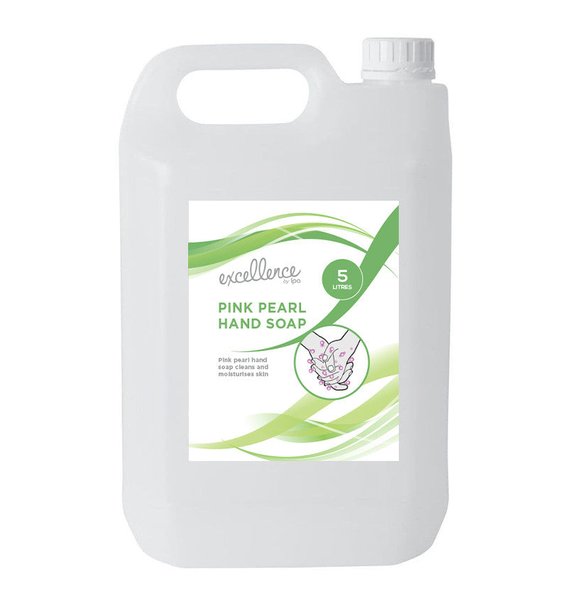 Excellence Pink Pearl Hand Soap 5ltr Bottle