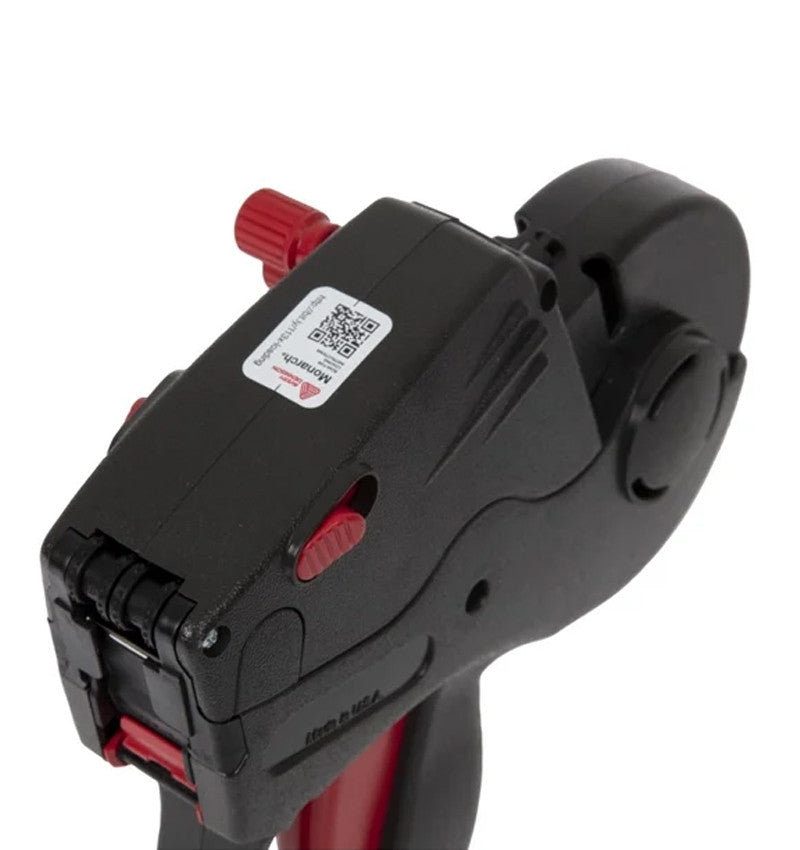 Label Gun 16 Digit close up