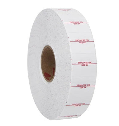 Produced On Labels 1400 Pack