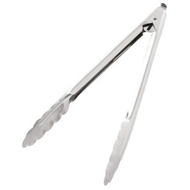 Vogue Catering Tongs 10" J608