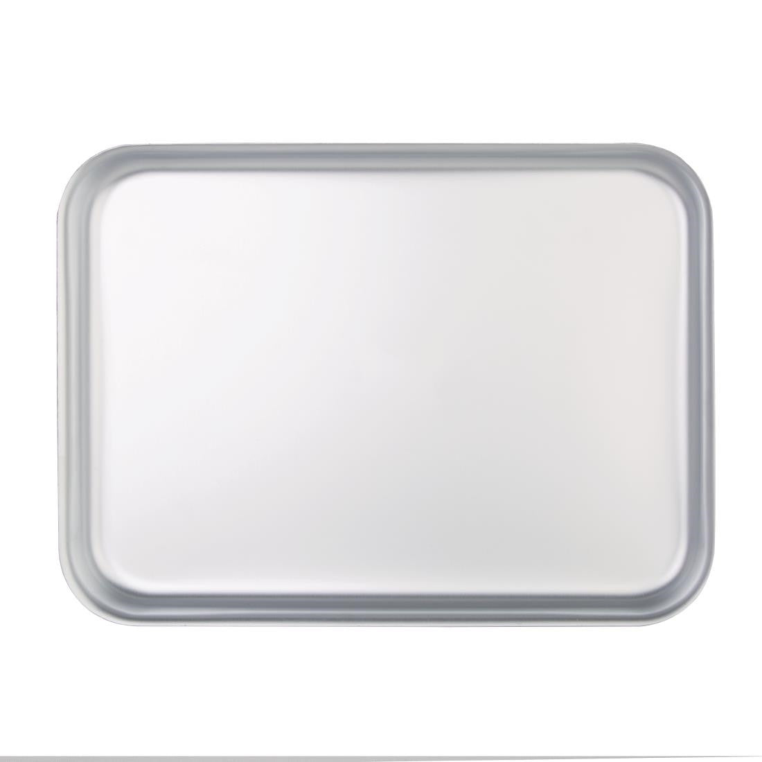 Front of Vogue Aluminium Bakewell Pan 420mm.