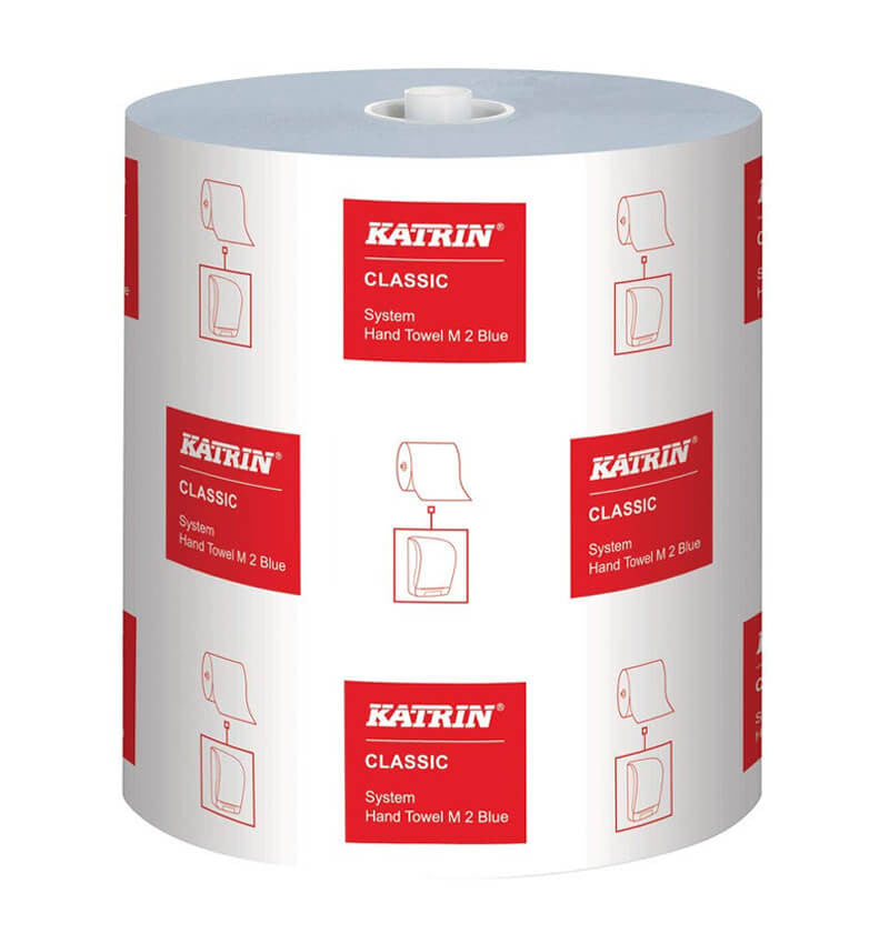 Katrin M2 Classic Hand Towel 2ply Blue