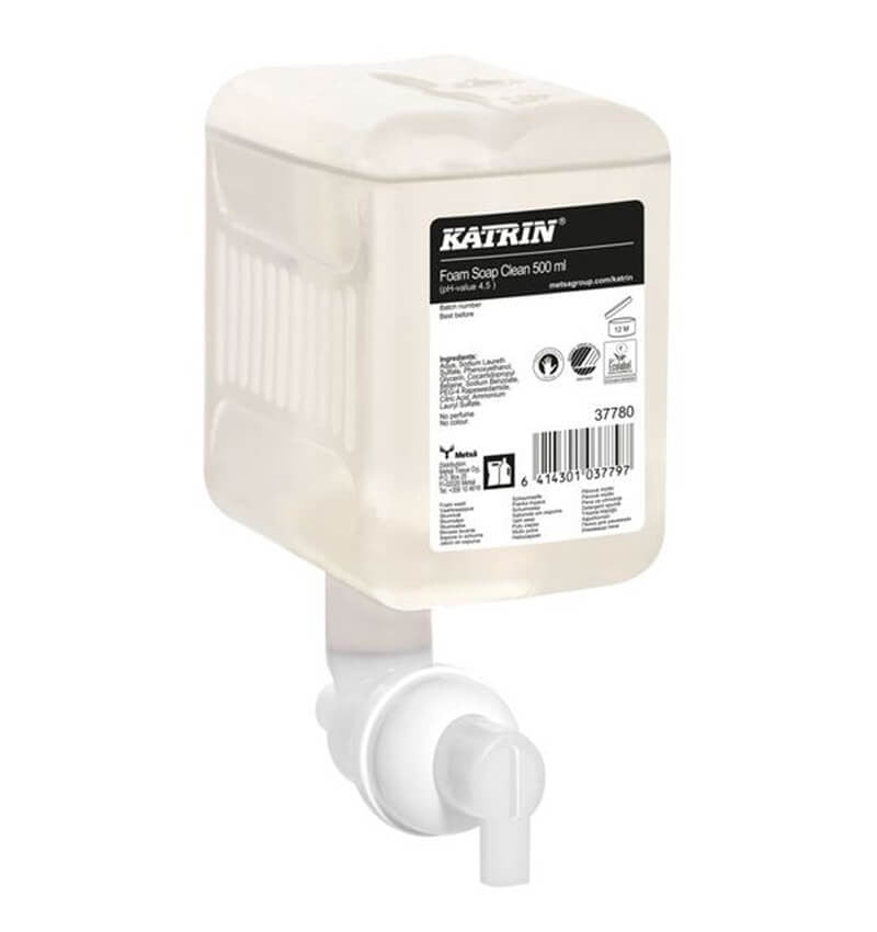 Katrin Foam Soap Green 12 x 500ml 86481