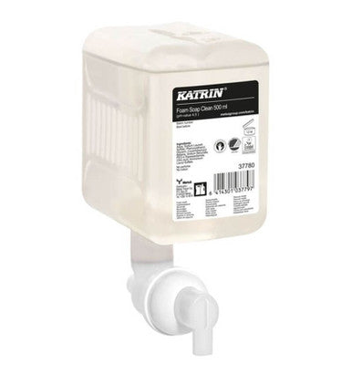 Katrin Foam Soap Green 12 x 500ml 86481