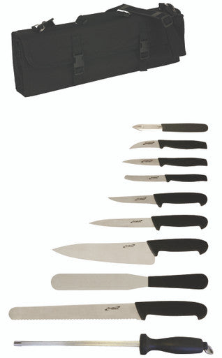 10 Piece Knife Set + Knife Case