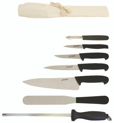 7 Piece Knife Set + Knife Wallet