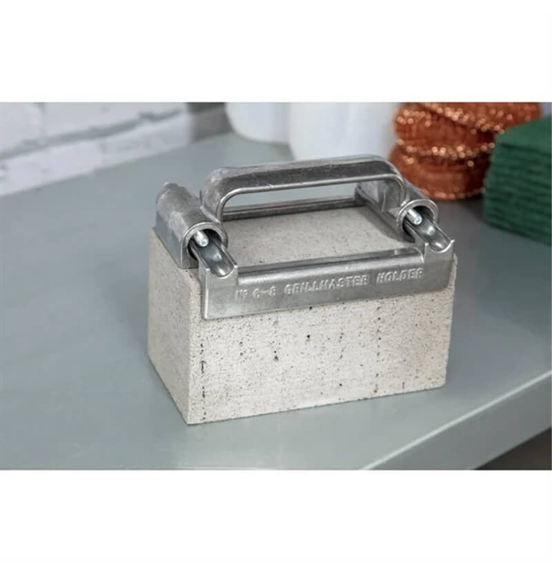 Jantex Grillstone In Use