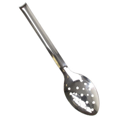 NOT LIVE - Vogue Perforated Spoon with Hook 12" L670