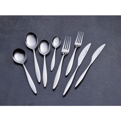 Genware Teardrop Dessert Spoon 18/0 (Dozen)